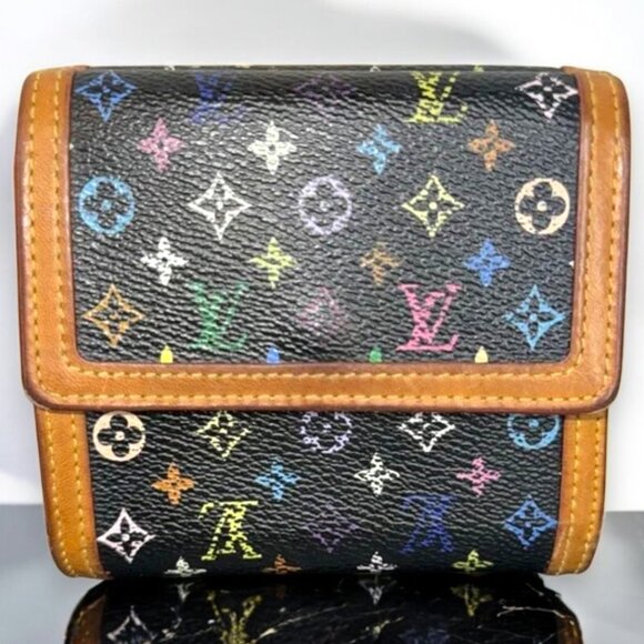Louis Vuitton Murakami Monogram Wallet with Dust bag and Box with COA - Picture 3 of 16